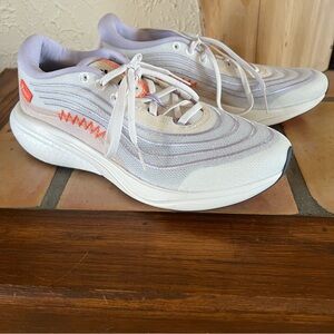 adidas Supernova 2.0 x Parley Running Shoes Off-White Orange Women's Size 9.5